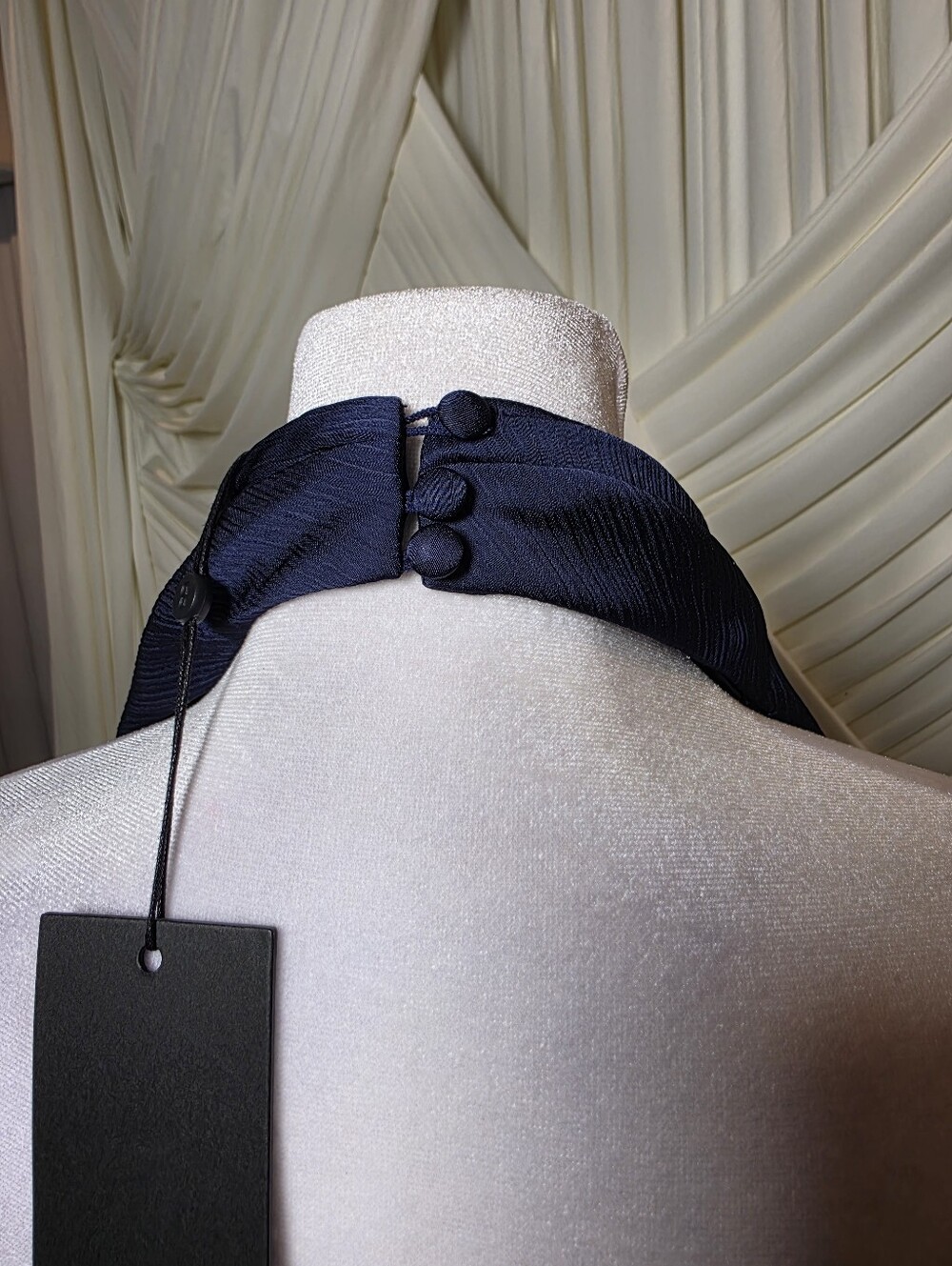 babyboo Armelle Long Dress - Navy Blue NWT small $213The Armel Long Dress - Picture 8 of 14